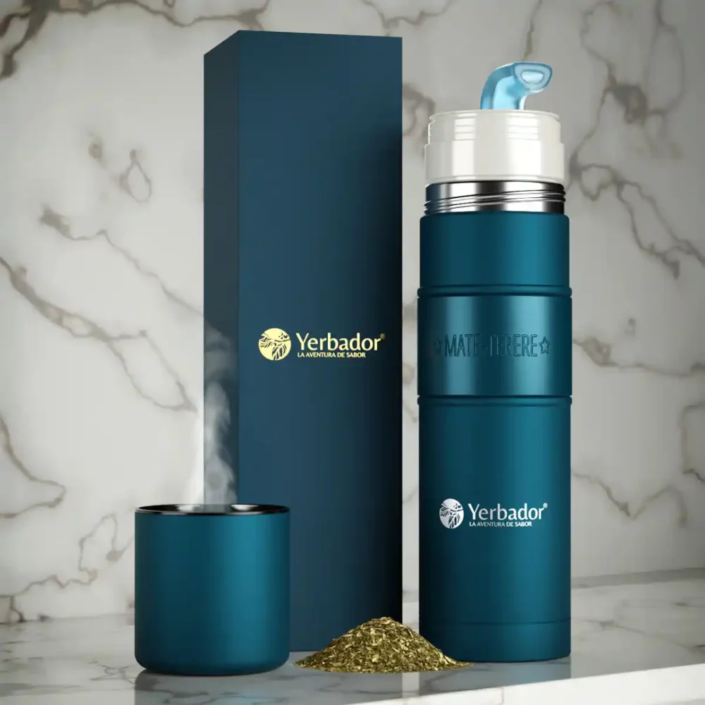 Terremos Pro Max — termos do yerba mate z wbudowanym filtrem